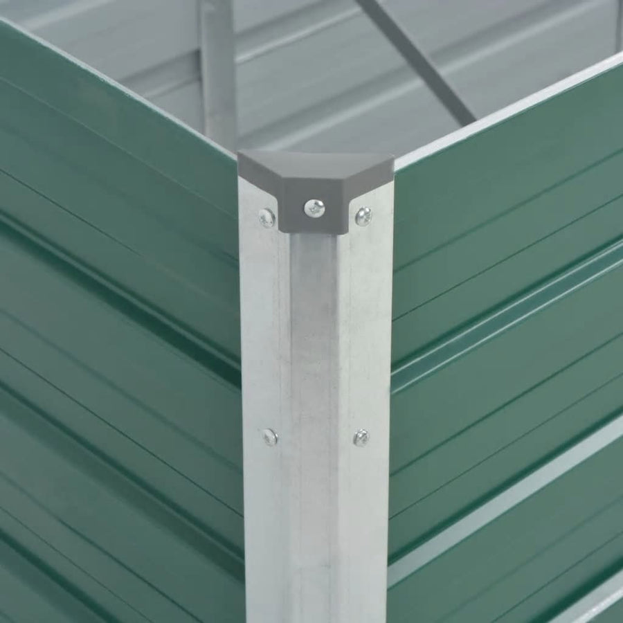 Plantenbak Verhoogd Gegalvaniseerd Staal 240 x 80 x 77 cm