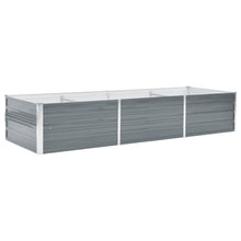 Plantenbak Verhoogd Gegalvaniseerd Staal 240 x 80 x 45 cm