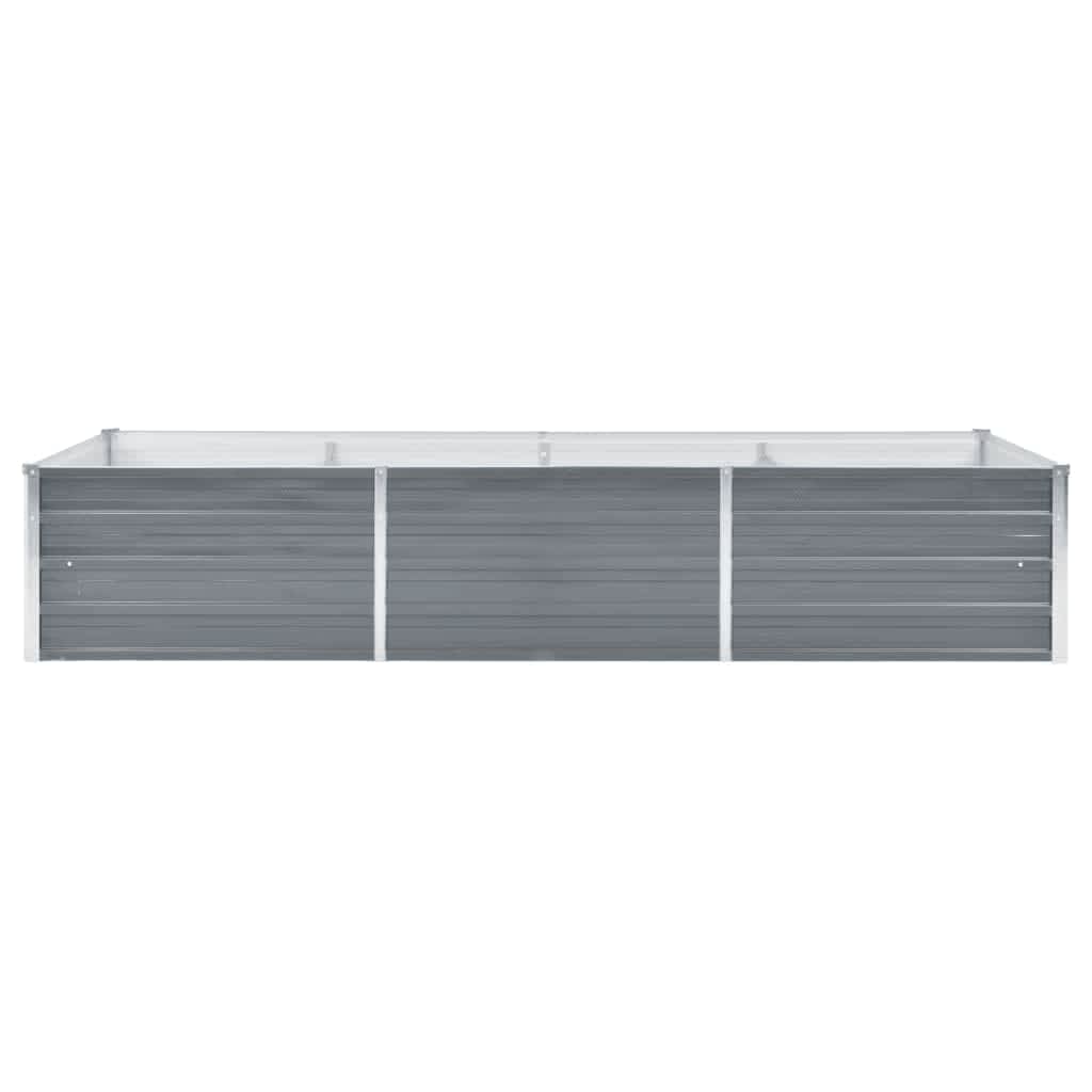 Plantenbak Verhoogd Gegalvaniseerd Staal 240 x 80 x 45 cm