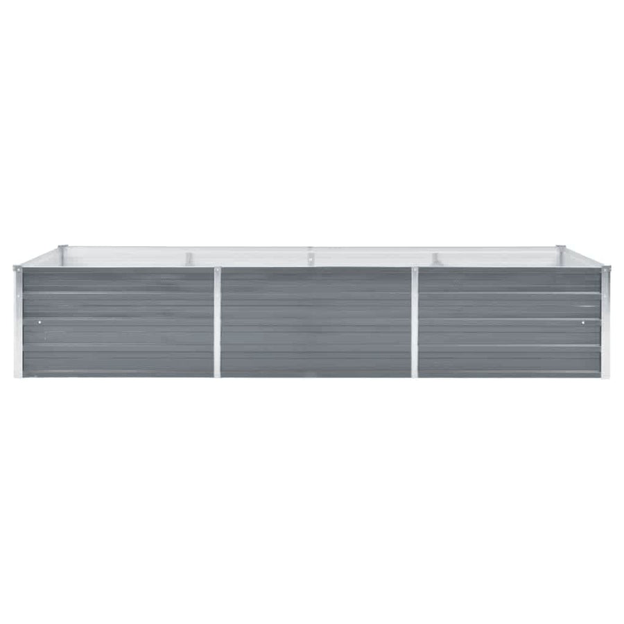 Plantenbak Verhoogd Gegalvaniseerd Staal 240 x 80 x 45 cm
