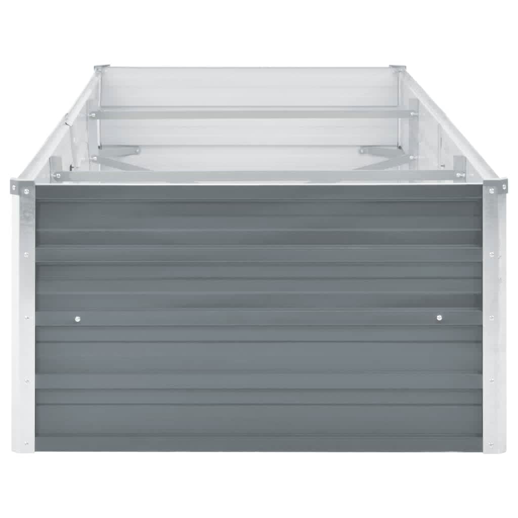 Plantenbak Verhoogd Gegalvaniseerd Staal 240 x 80 x 45 cm