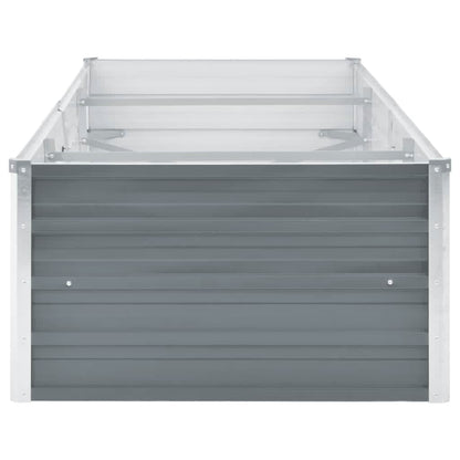Plantenbak Verhoogd Gegalvaniseerd Staal 240 x 80 x 45 cm