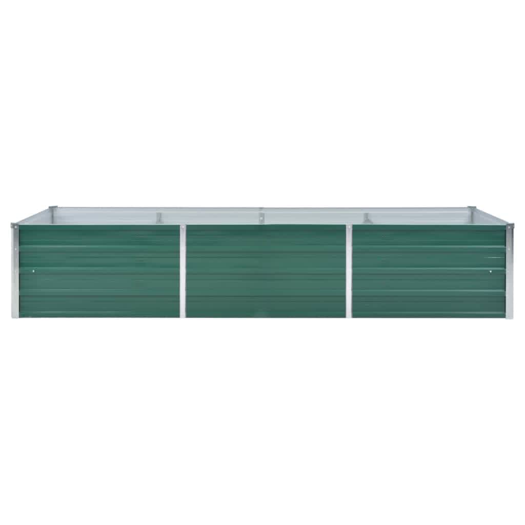 Plantenbak Verhoogd Gegalvaniseerd Staal 240 x 80 x 45 cm