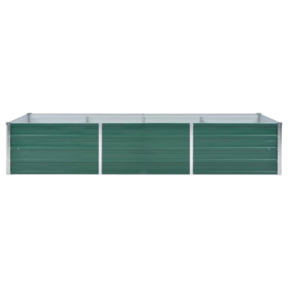 Plantenbak Verhoogd Gegalvaniseerd Staal 240 x 80 x 45 cm