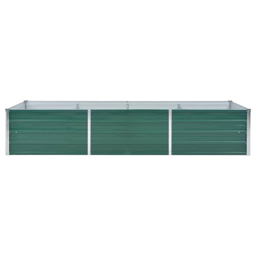 Plantenbak Verhoogd Gegalvaniseerd Staal 240 x 80 x 45 cm