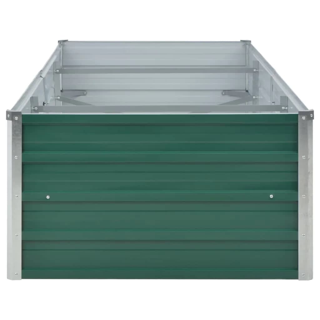 Plantenbak Verhoogd Gegalvaniseerd Staal 240 x 80 x 45 cm