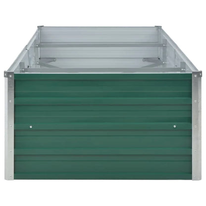 Plantenbak Verhoogd Gegalvaniseerd Staal 240 x 80 x 45 cm