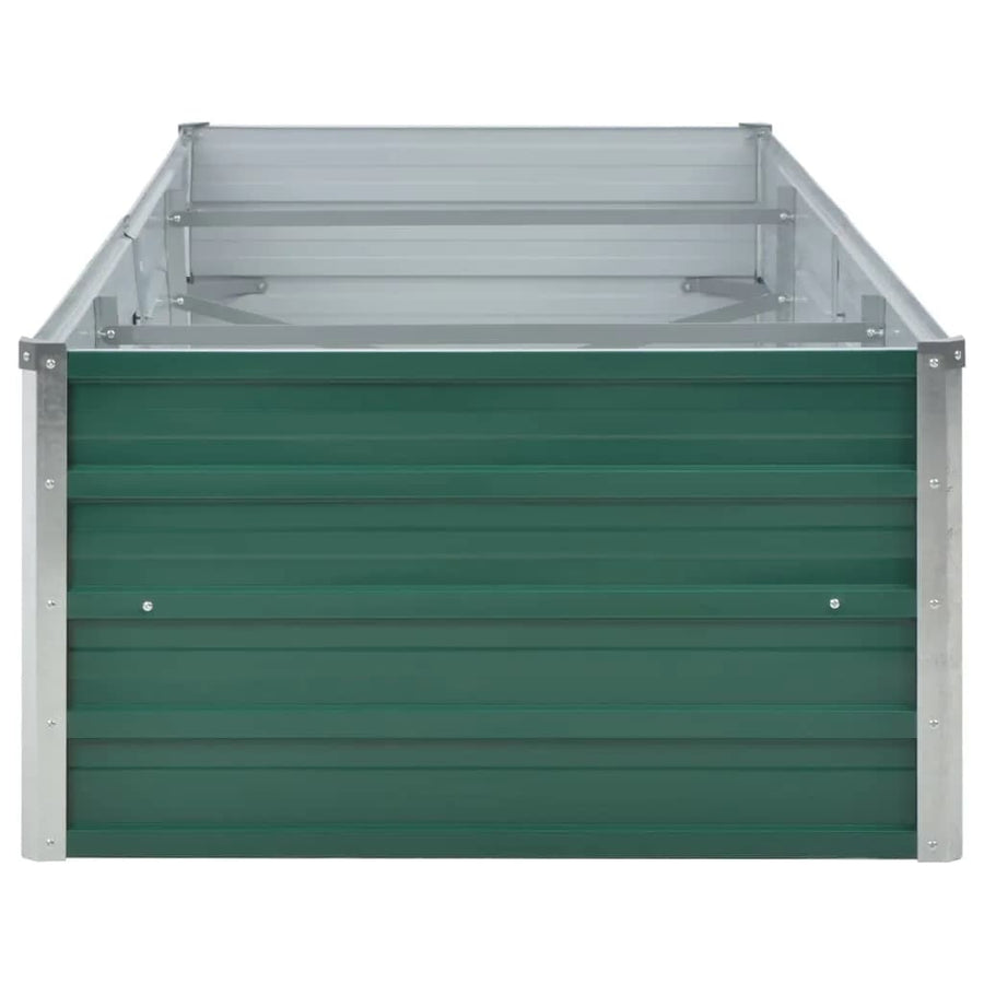 Plantenbak Verhoogd Gegalvaniseerd Staal 240 x 80 x 45 cm