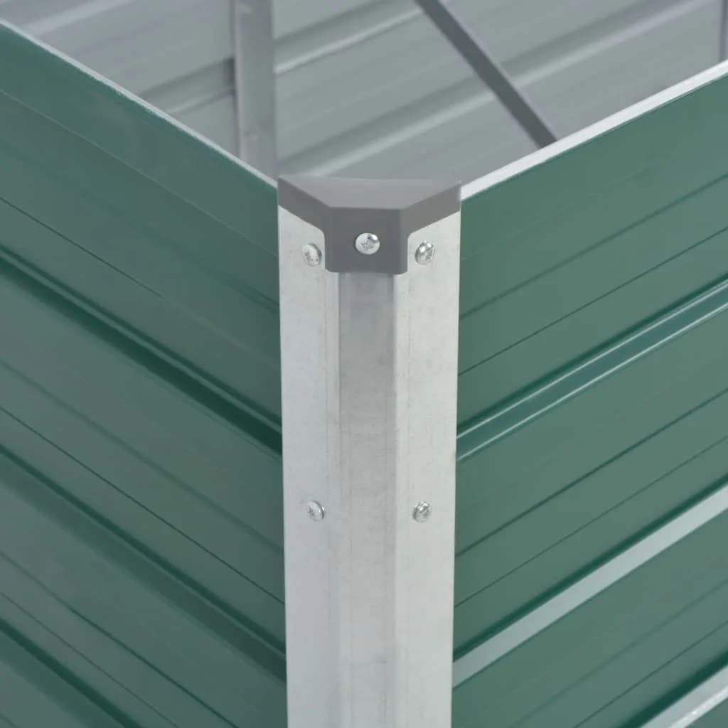 Plantenbak Verhoogd Gegalvaniseerd Staal 240 x 80 x 45 cm