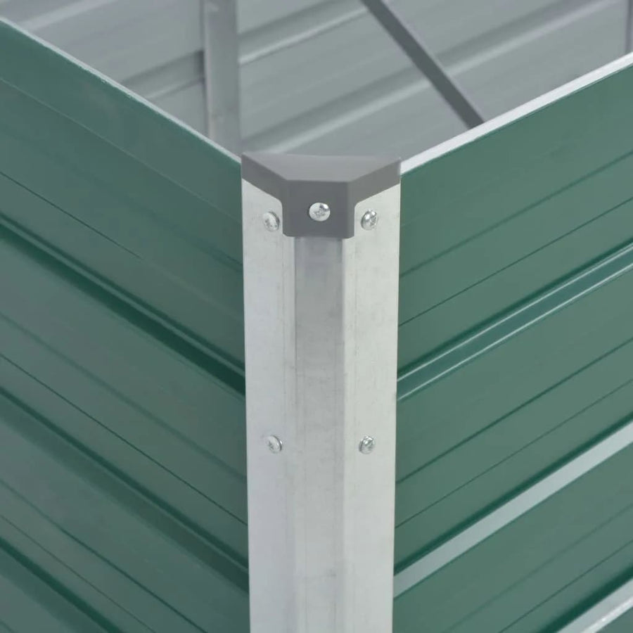 Plantenbak Verhoogd Gegalvaniseerd Staal 240 x 80 x 45 cm