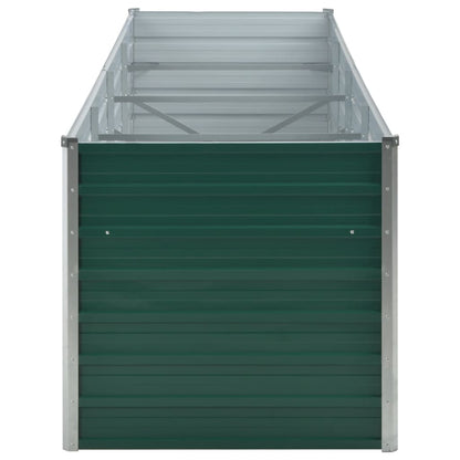 Plantenbak Verhoogd Gegalvaniseerd Staal 320 x 80 x 77 cm