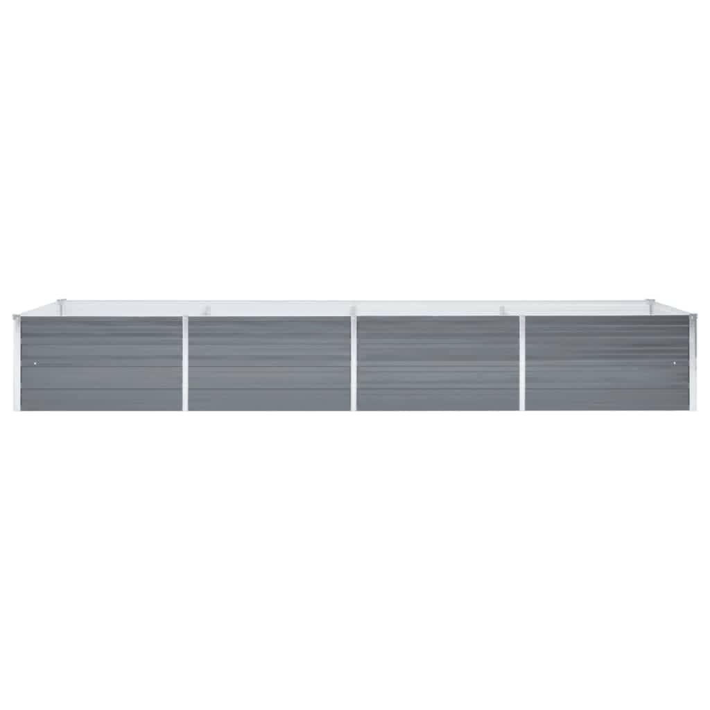Plantenbak Verhoogd Gegalvaniseerd Staal 320 x 80 x 45 cm