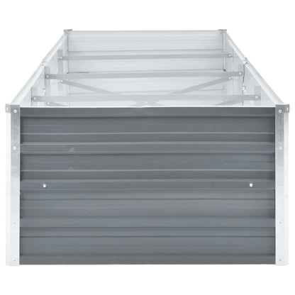 Plantenbak Verhoogd Gegalvaniseerd Staal 320 x 80 x 45 cm