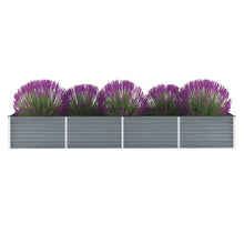 Plantenbak Verhoogd Gegalvaniseerd Staal 320 x 80 x 45 cm