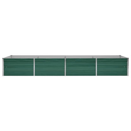 Plantenbak Verhoogd Gegalvaniseerd Staal 320 x 80 x 45 cm