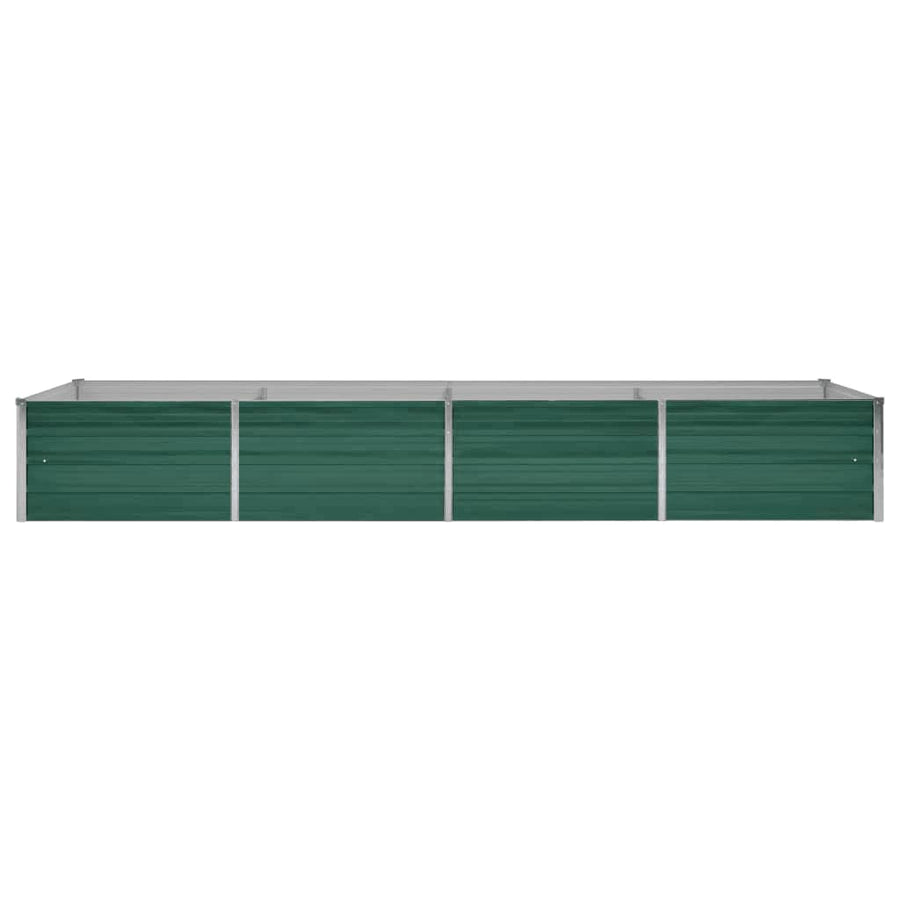Plantenbak Verhoogd Gegalvaniseerd Staal 320 x 80 x 45 cm