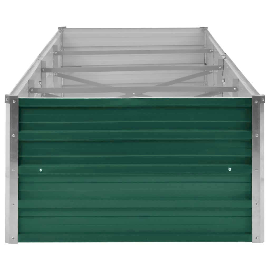 Plantenbak Verhoogd Gegalvaniseerd Staal 320 x 80 x 45 cm