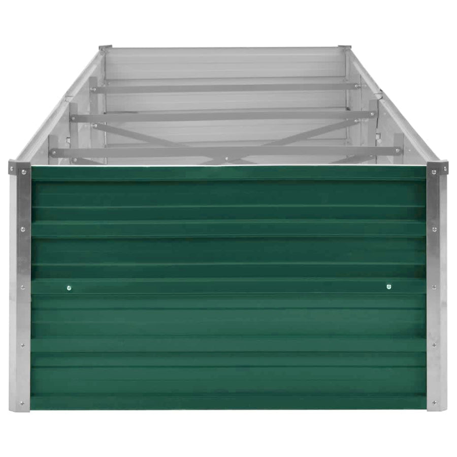Plantenbak Verhoogd Gegalvaniseerd Staal 320 x 80 x 45 cm