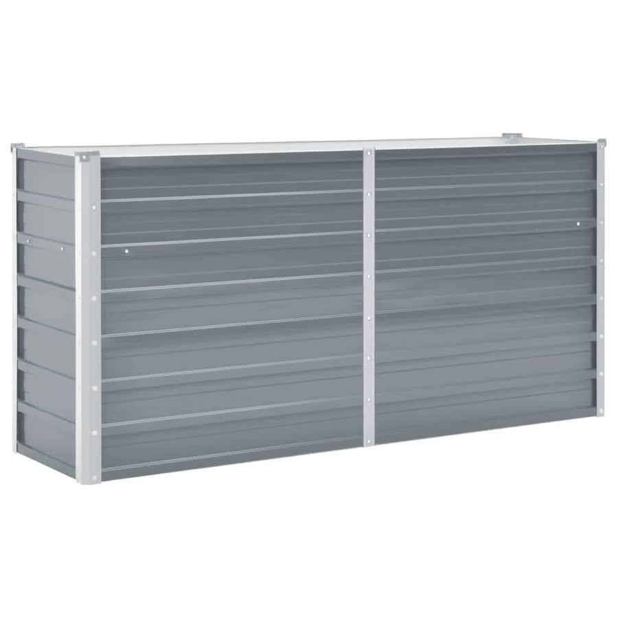 Plantenbak Verhoogd Gegalvaniseerd Staal 160 x 40 x 77 cm
