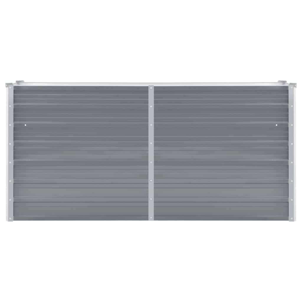 Plantenbak Verhoogd Gegalvaniseerd Staal 160 x 40 x 77 cm