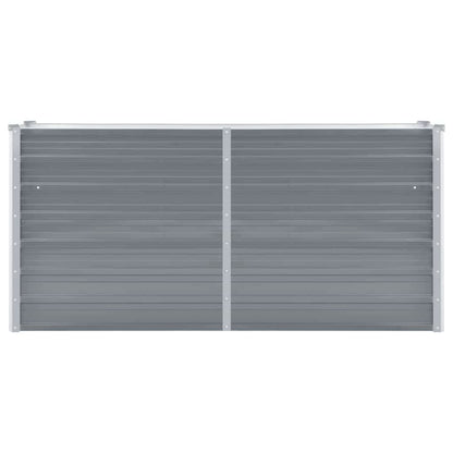 Plantenbak Verhoogd Gegalvaniseerd Staal 160 x 40 x 77 cm