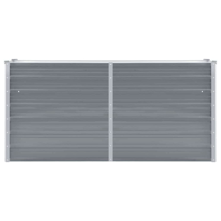 Plantenbak Verhoogd Gegalvaniseerd Staal 160 x 40 x 77 cm