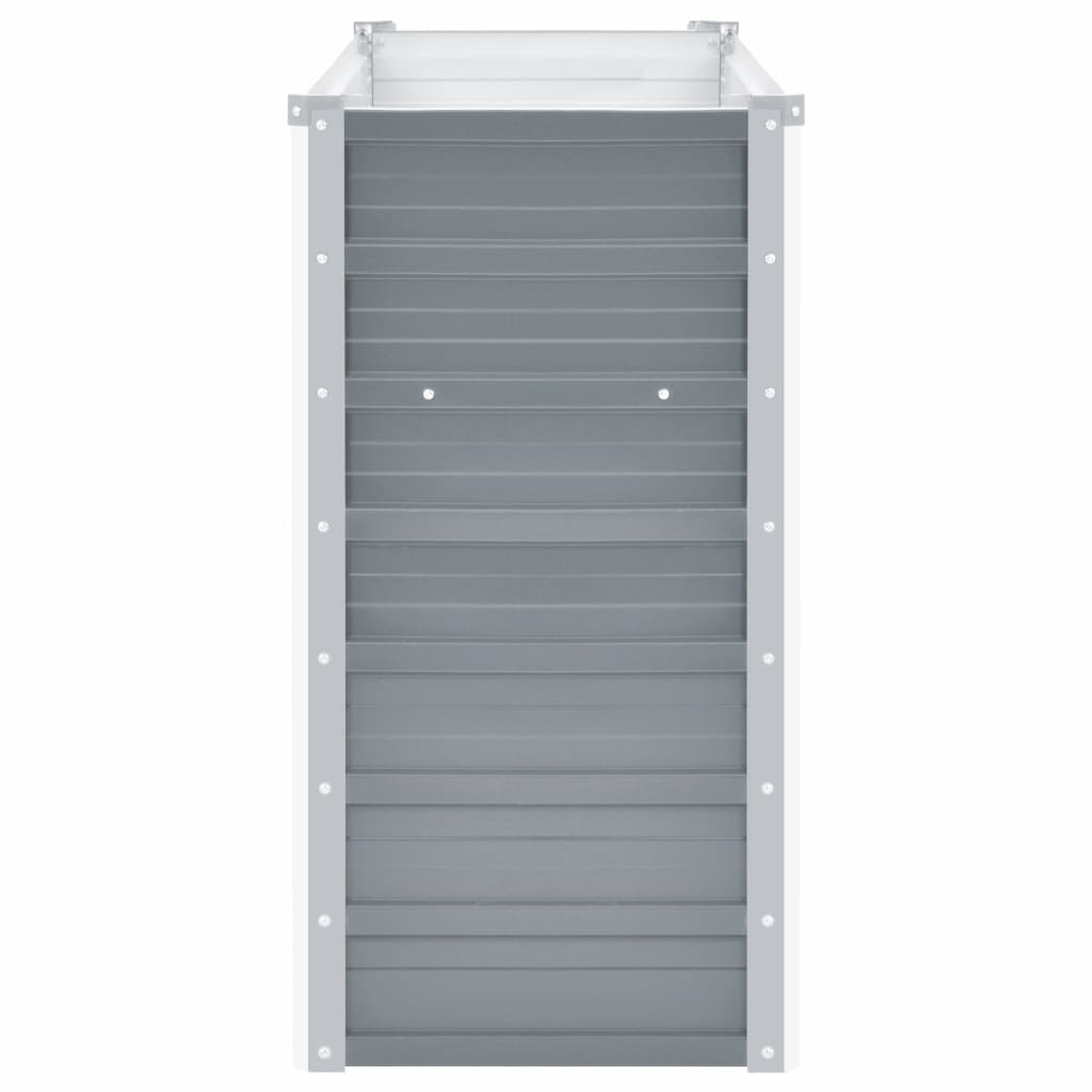 Plantenbak Verhoogd Gegalvaniseerd Staal 160 x 40 x 77 cm