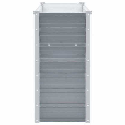 Plantenbak Verhoogd Gegalvaniseerd Staal 160 x 40 x 77 cm