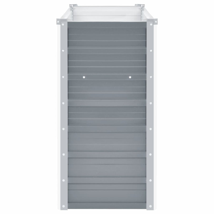 Plantenbak Verhoogd Gegalvaniseerd Staal 160 x 40 x 77 cm