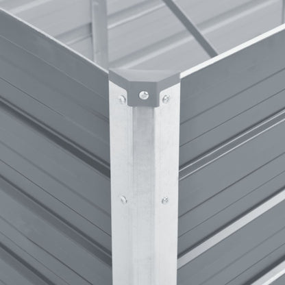 Plantenbak Verhoogd Gegalvaniseerd Staal 160 x 40 x 77 cm