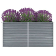 Plantenbak Verhoogd Gegalvaniseerd Staal 160 x 40 x 77 cm