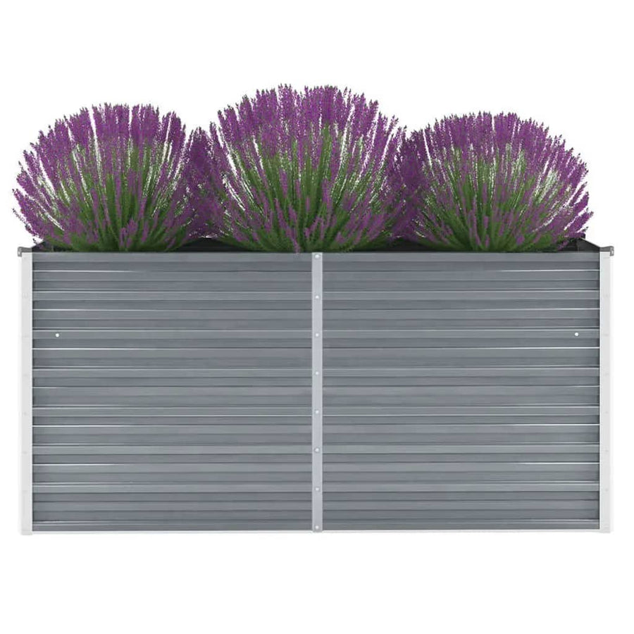 Plantenbak Verhoogd Gegalvaniseerd Staal 160 x 40 x 77 cm