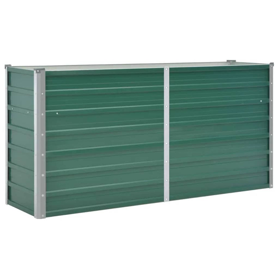 Plantenbak Verhoogd Gegalvaniseerd Staal 160 x 40 x 77 cm