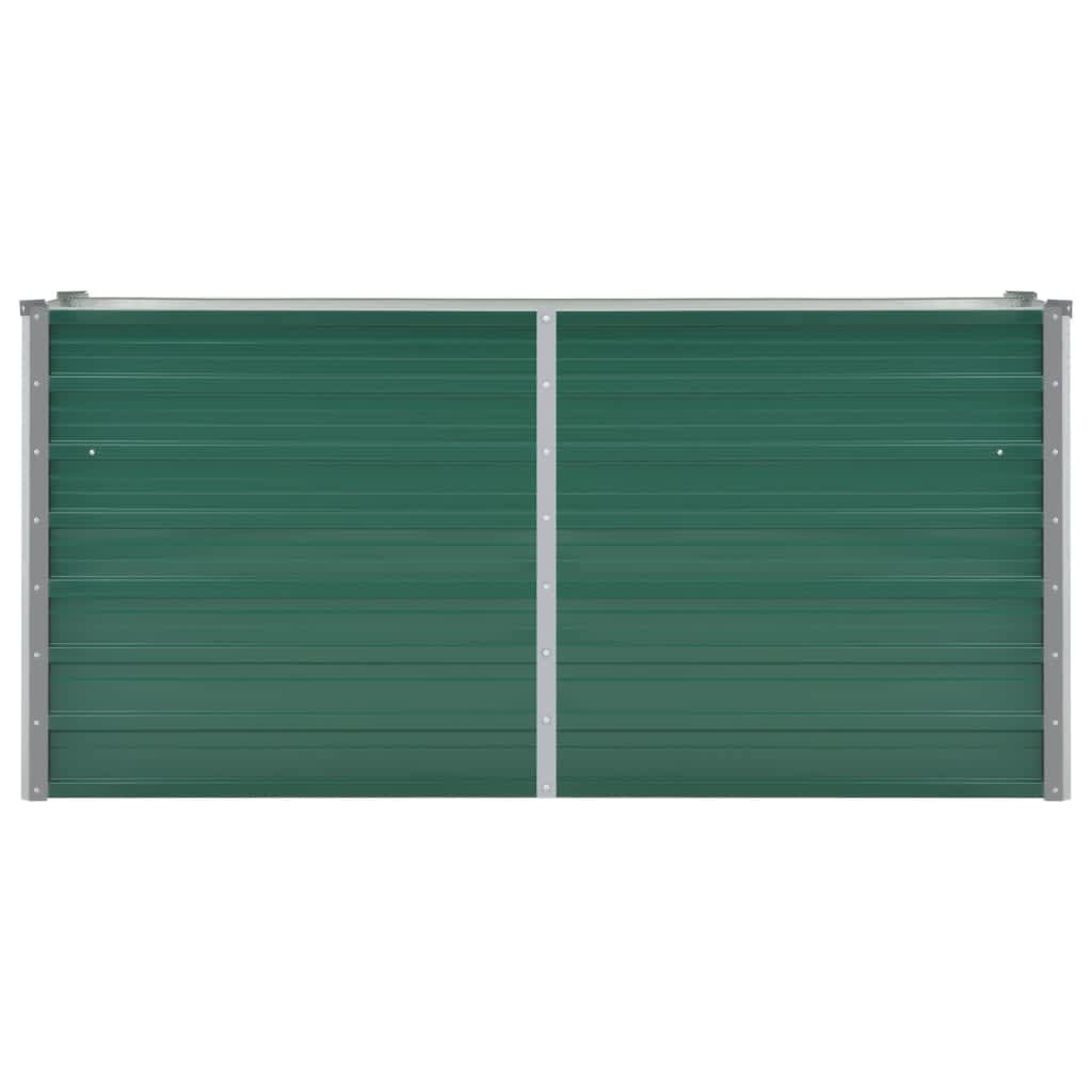 Plantenbak Verhoogd Gegalvaniseerd Staal 160 x 40 x 77 cm