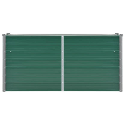 Plantenbak Verhoogd Gegalvaniseerd Staal 160 x 40 x 77 cm
