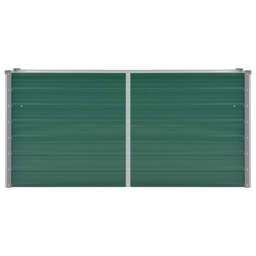 Plantenbak Verhoogd Gegalvaniseerd Staal 160 x 40 x 77 cm
