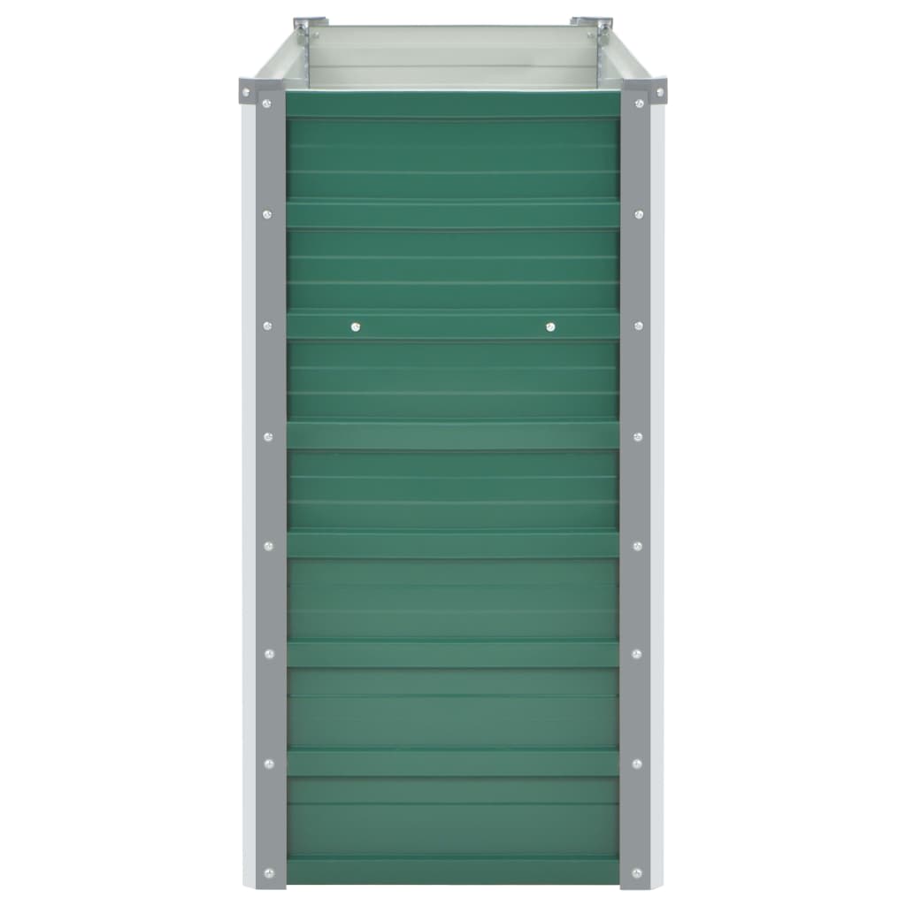 Plantenbak Verhoogd Gegalvaniseerd Staal 160 x 40 x 77 cm
