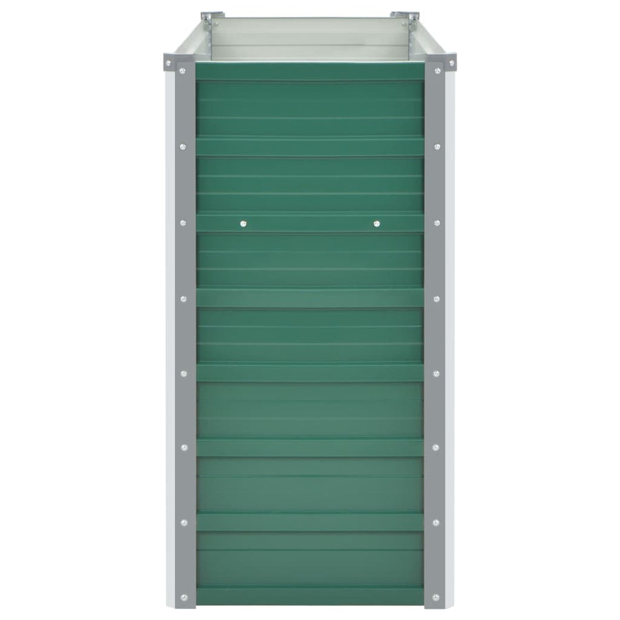 Plantenbak Verhoogd Gegalvaniseerd Staal 160 x 40 x 77 cm