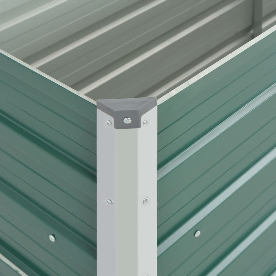 Plantenbak Verhoogd Gegalvaniseerd Staal 160 x 40 x 77 cm