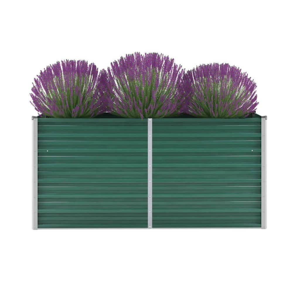 Plantenbak Verhoogd Gegalvaniseerd Staal 160 x 40 x 77 cm