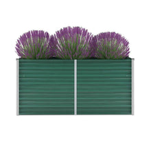 Plantenbak Verhoogd Gegalvaniseerd Staal 160 x 40 x 77 cm