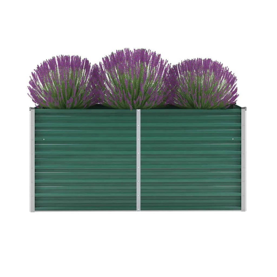 Plantenbak Verhoogd Gegalvaniseerd Staal 160 x 40 x 77 cm