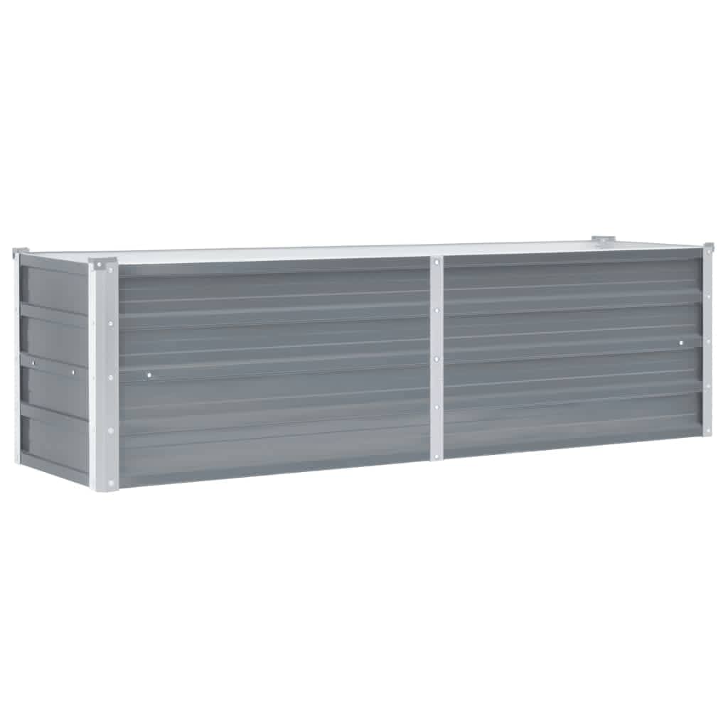 Plantenbak Verhoogd Gegalvaniseerd Staal 160 x 40 x 45 cm