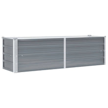 Plantenbak Verhoogd Gegalvaniseerd Staal 160 x 40 x 45 cm