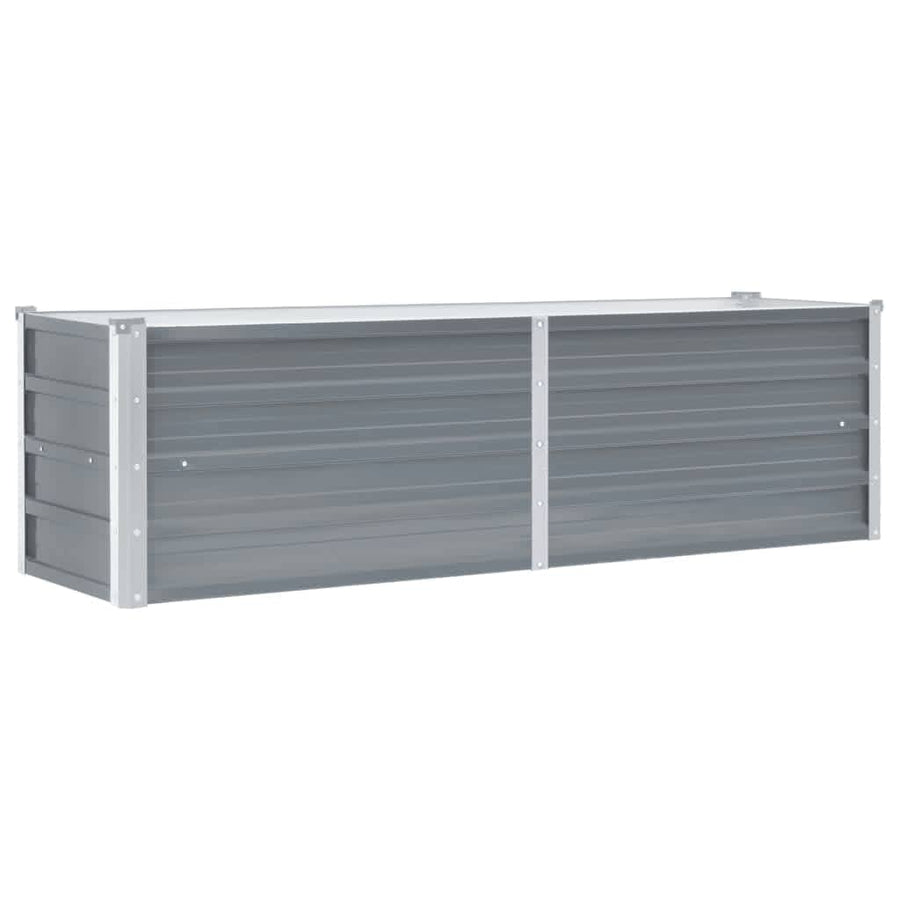 Plantenbak Verhoogd Gegalvaniseerd Staal 160 x 40 x 45 cm