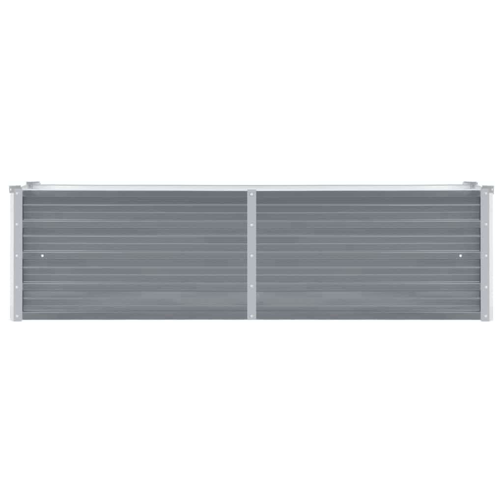 Plantenbak Verhoogd Gegalvaniseerd Staal 160 x 40 x 45 cm