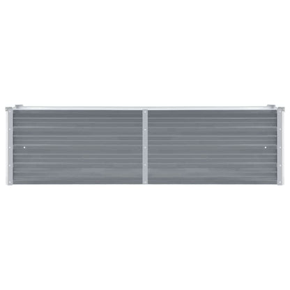 Plantenbak Verhoogd Gegalvaniseerd Staal 160 x 40 x 45 cm