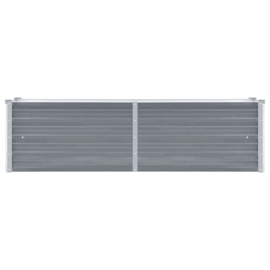 Plantenbak Verhoogd Gegalvaniseerd Staal 160 x 40 x 45 cm