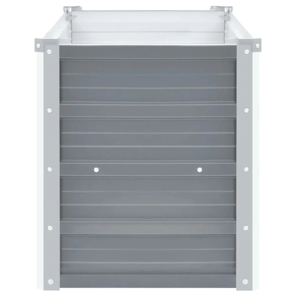 Plantenbak Verhoogd Gegalvaniseerd Staal 160 x 40 x 45 cm