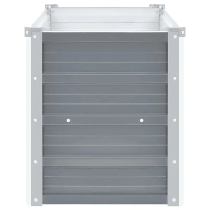 Plantenbak Verhoogd Gegalvaniseerd Staal 160 x 40 x 45 cm